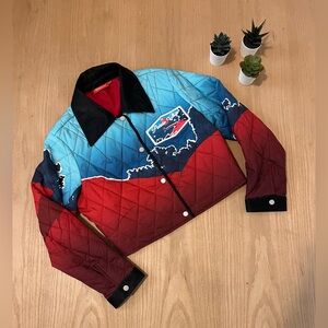 Bossini.X Potato Chip Cropped Quilted Jacket